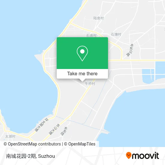 南城花园-2期 map