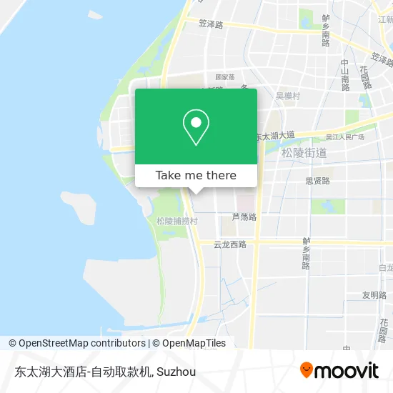 东太湖大酒店-自动取款机 map
