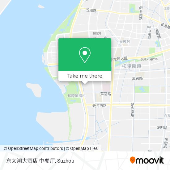 东太湖大酒店-中餐厅 map