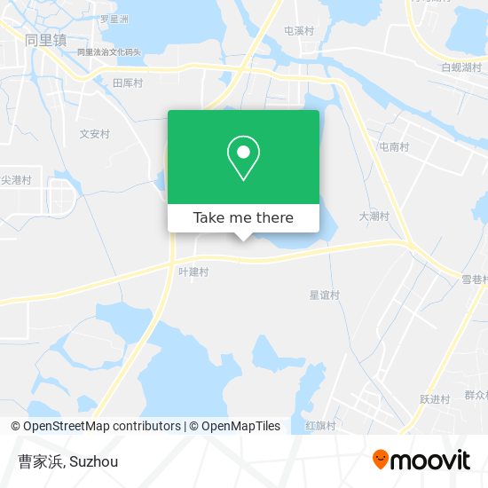 曹家浜 map