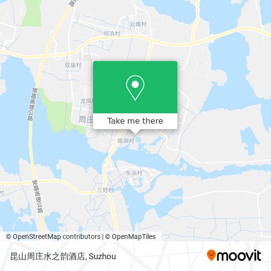 昆山周庄水之韵酒店 map