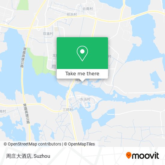 周庄大酒店 map