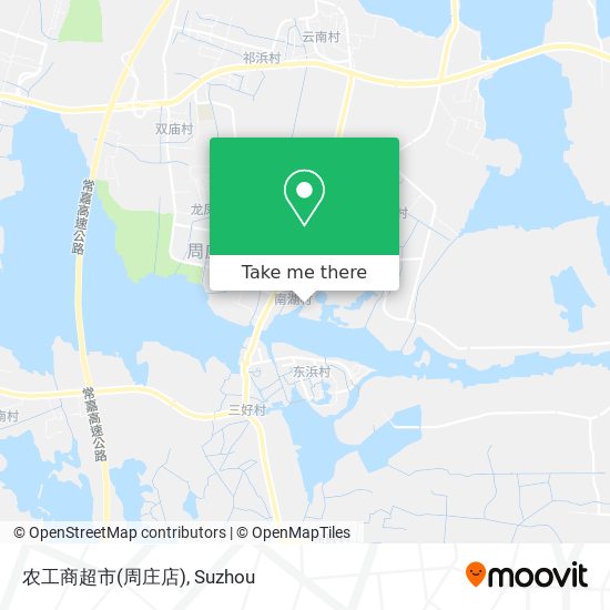 农工商超市(周庄店) map