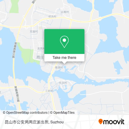 昆山市公安局周庄派出所 map