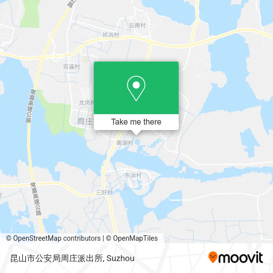 昆山市公安局周庄派出所 map