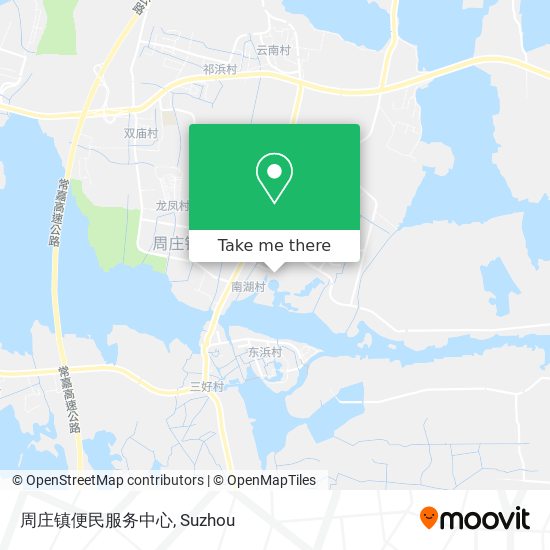 周庄镇便民服务中心 map