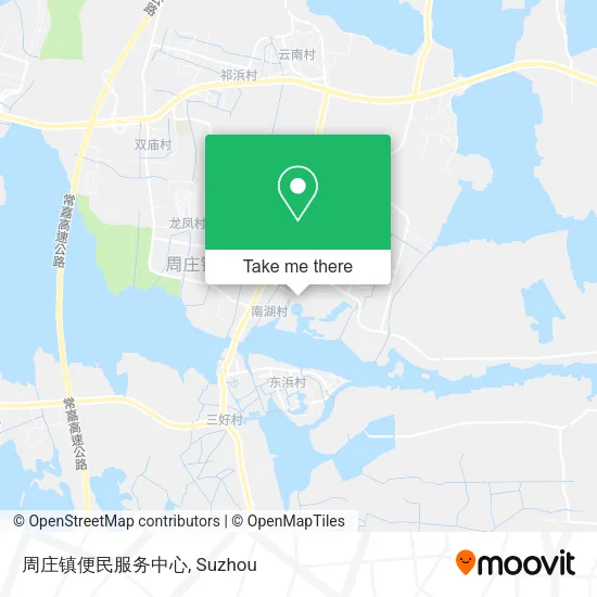周庄镇便民服务中心 map