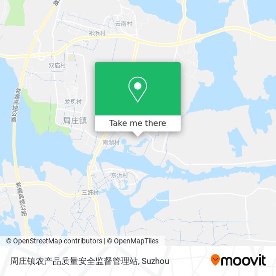 周庄镇农产品质量安全监督管理站 map