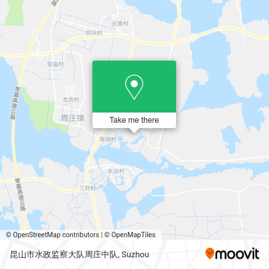 昆山市水政监察大队周庄中队 map