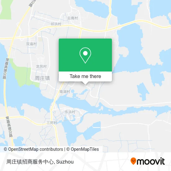 周庄镇招商服务中心 map