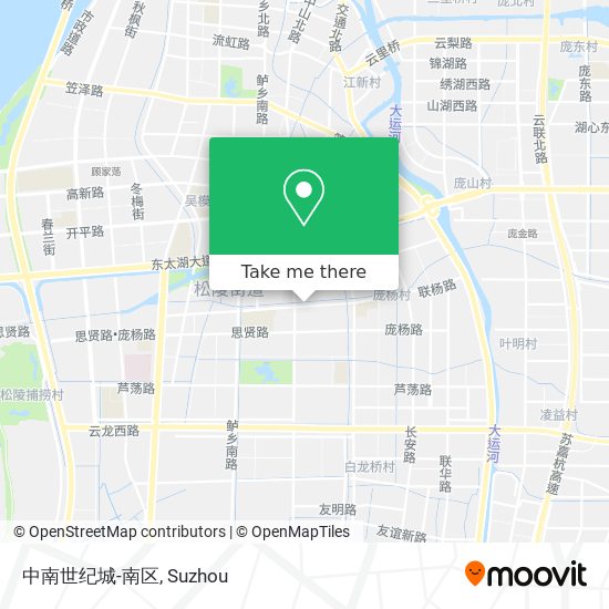 中南世纪城-南区 map