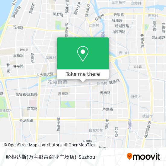 哈根达斯(万宝财富商业广场店) map