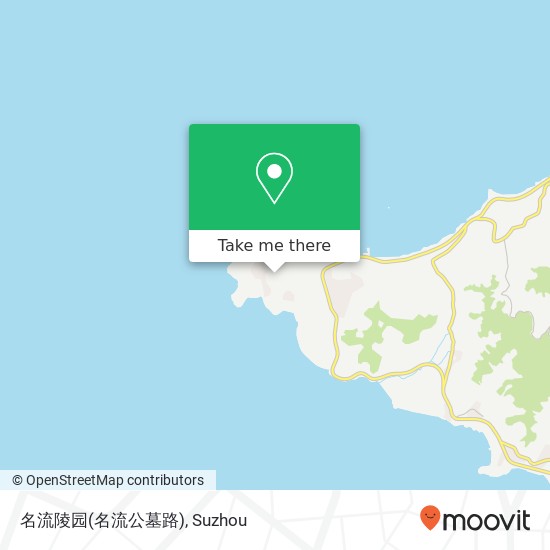 名流陵园(名流公墓路) map