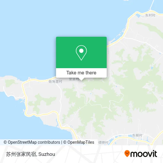 苏州张家民宿 map