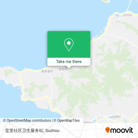 堂里社区卫生服务站 map