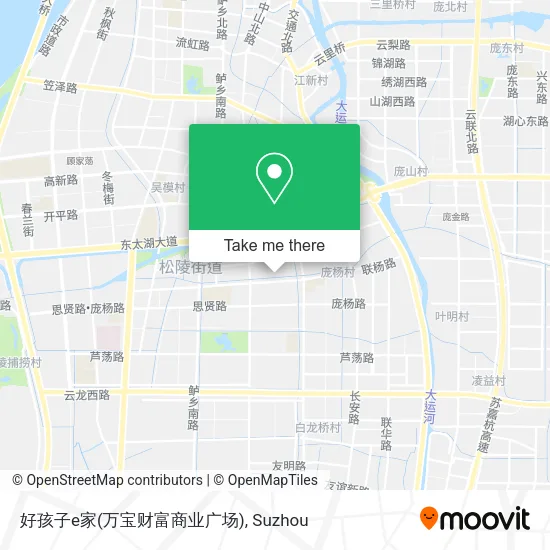 好孩子e家(万宝财富商业广场) map