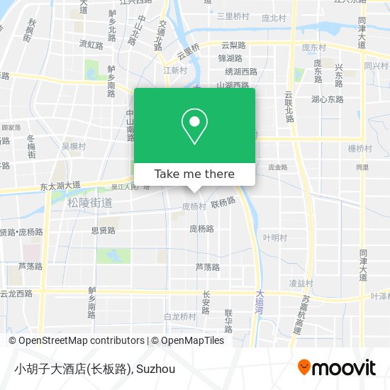 小胡子大酒店(长板路) map