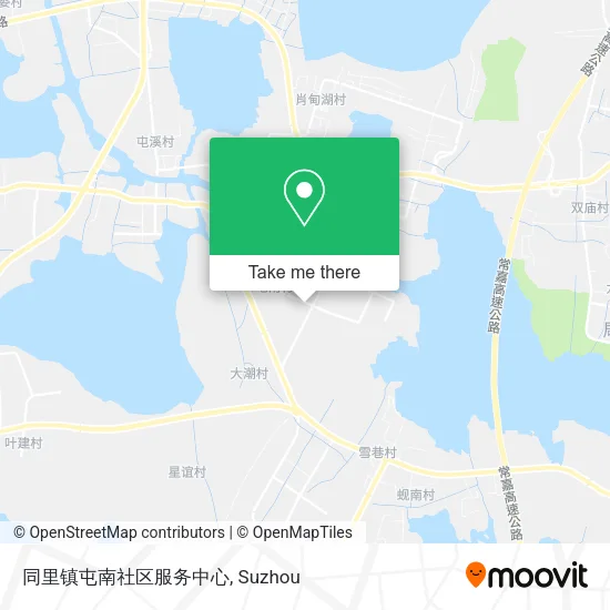同里镇屯南社区服务中心 map