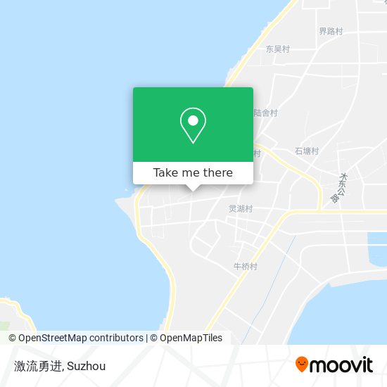 激流勇进 map