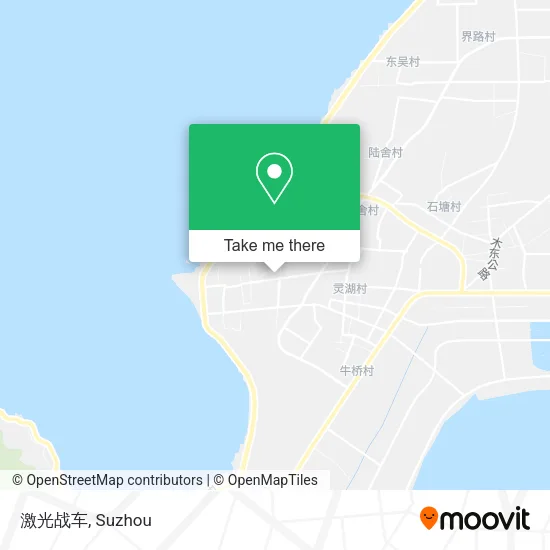 激光战车 map