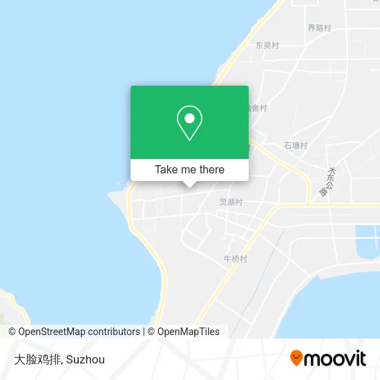 大脸鸡排 map