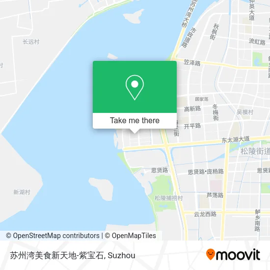 苏州湾美食新天地-紫宝石 map