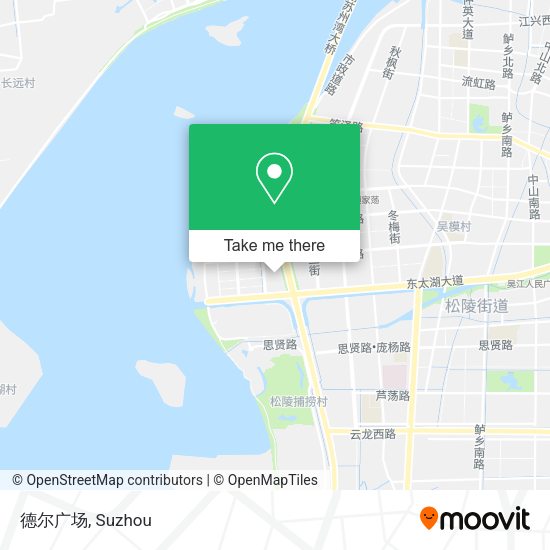 德尔广场 map