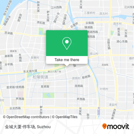 金城大厦-停车场 map