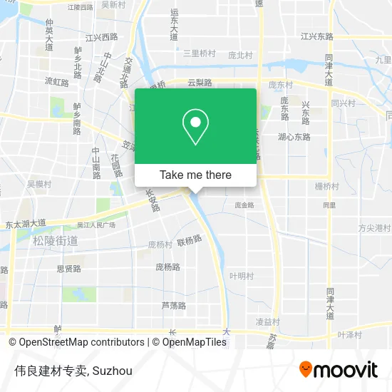 伟良建材专卖 map