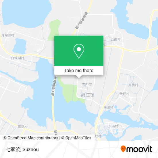 七家浜 map