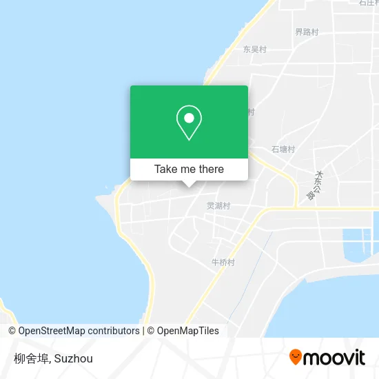 柳舍埠 map
