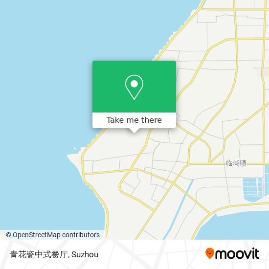 青花瓷中式餐厅 map