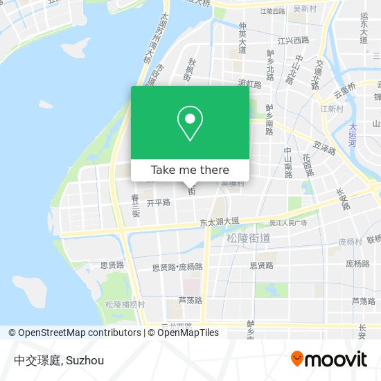 中交璟庭 map