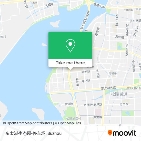 东太湖生态园-停车场 map