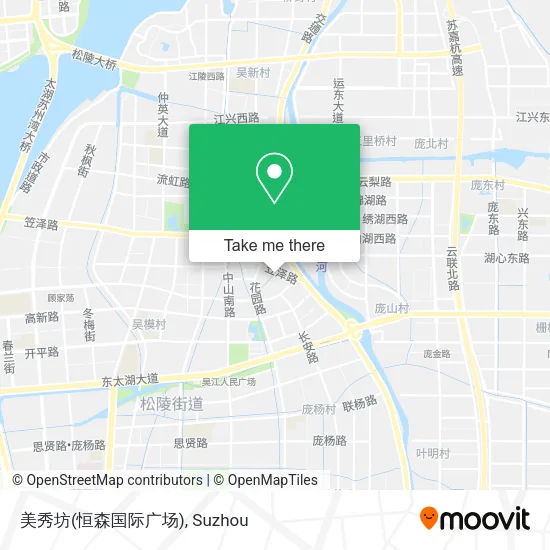 美秀坊(恒森国际广场) map