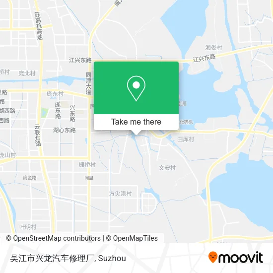吴江市兴龙汽车修理厂 map