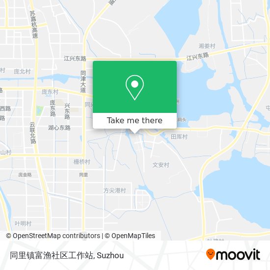 同里镇富渔社区工作站 map