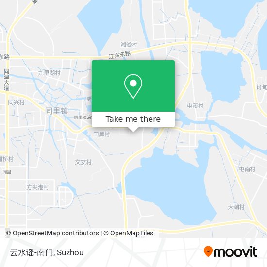 云水谣-南门 map