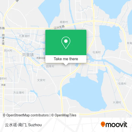 云水谣-南门 map