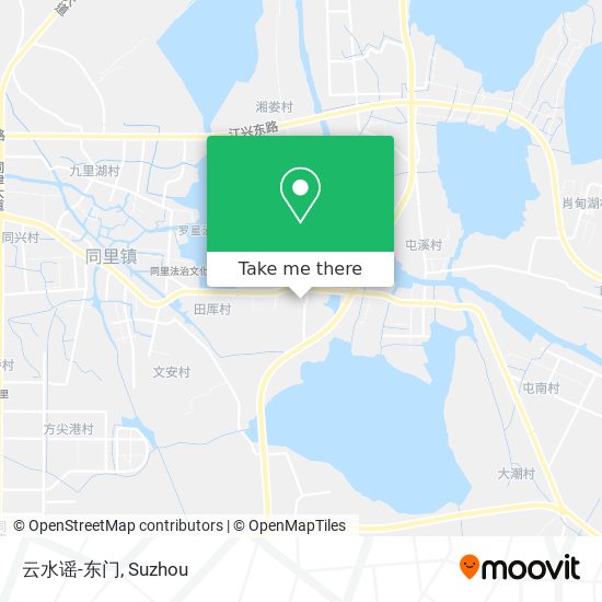 云水谣-东门 map