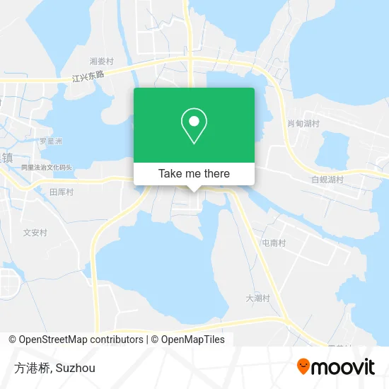 方港桥 map