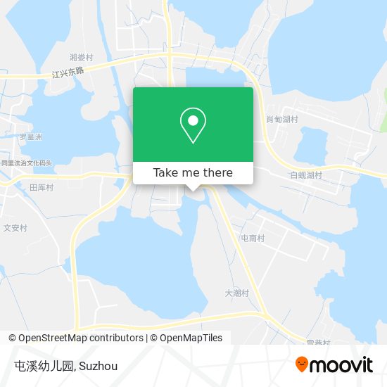 屯溪幼儿园 map