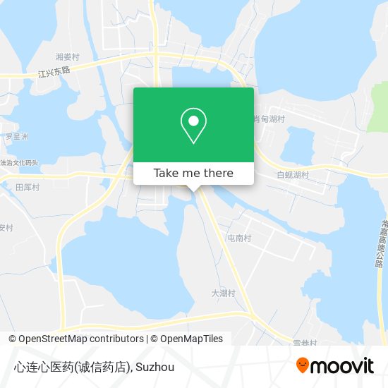 心连心医药(诚信药店) map