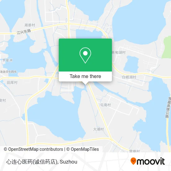 心连心医药(诚信药店) map