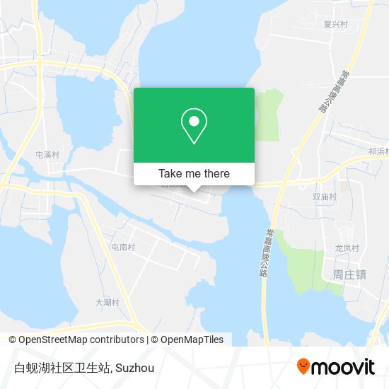 白蚬湖社区卫生站 map
