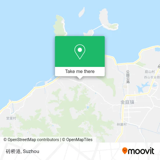 砖桥港 map