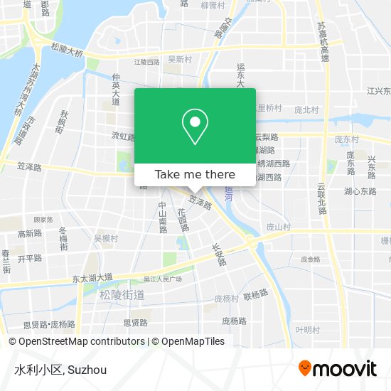 水利小区 map