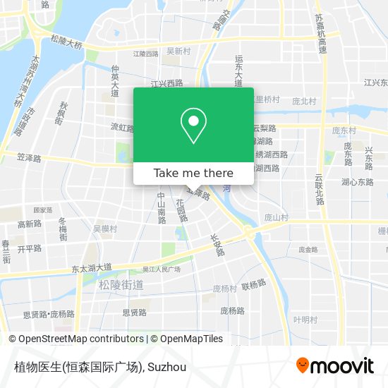 植物医生(恒森国际广场) map