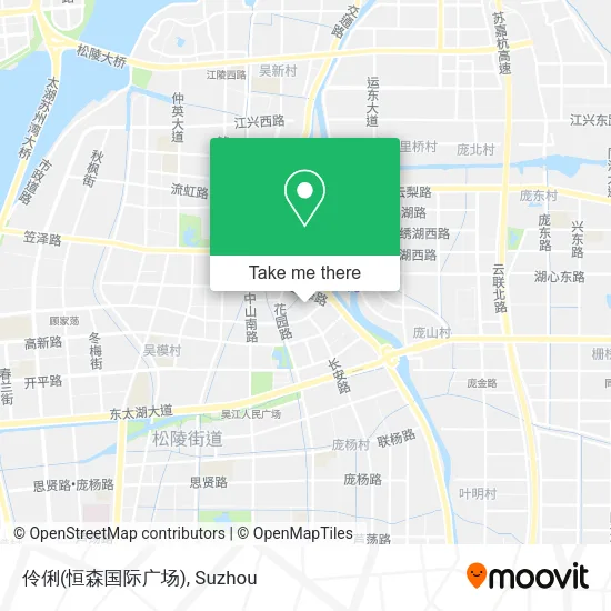 伶俐(恒森国际广场) map