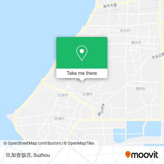 玖加壹饭庄 map